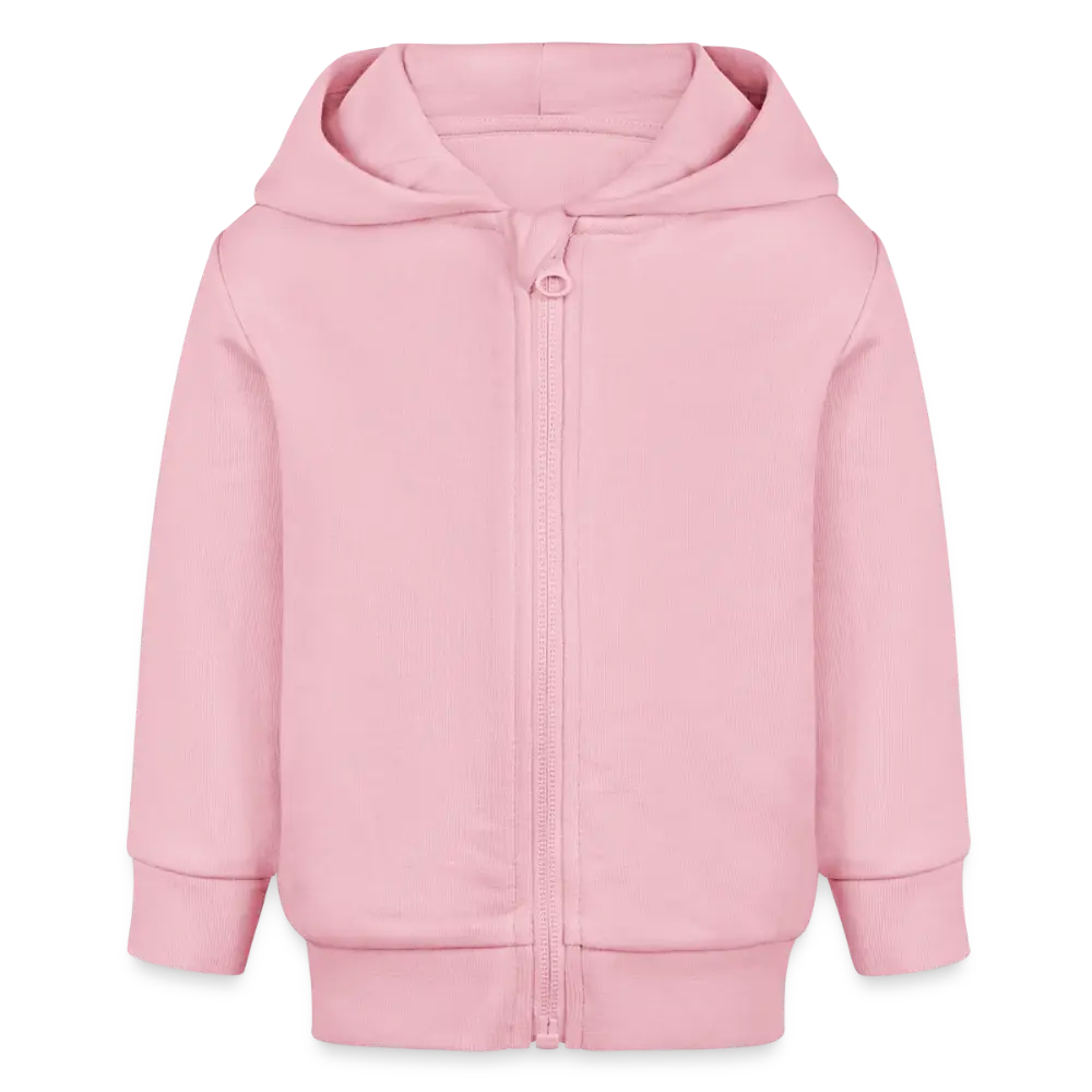Stanley/Stella Organic Zip Hoodie BABY CONNECTOR - Hellrosa