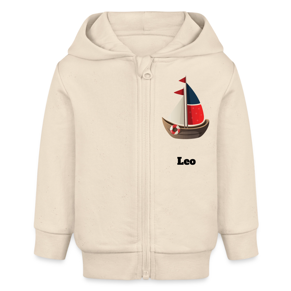 Stanley/Stella Organic Zip Hoodie BABY CONNECTOR - Natur