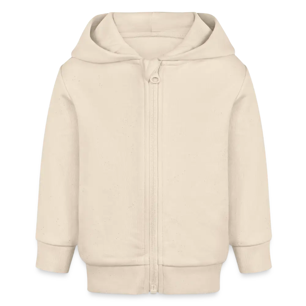 Stanley/Stella Organic Zip Hoodie BABY CONNECTOR - Natur