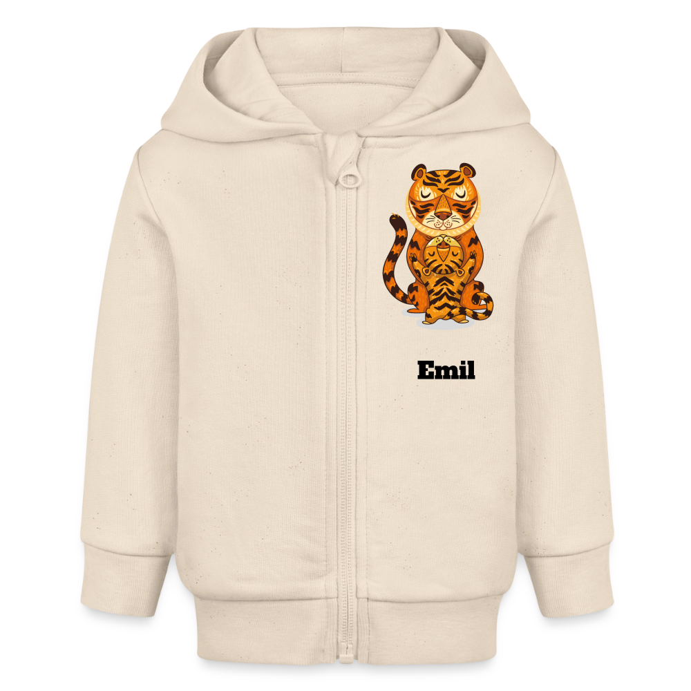 Stanley/Stella Organic Zip Hoodie BABY CONNECTOR - Natur
