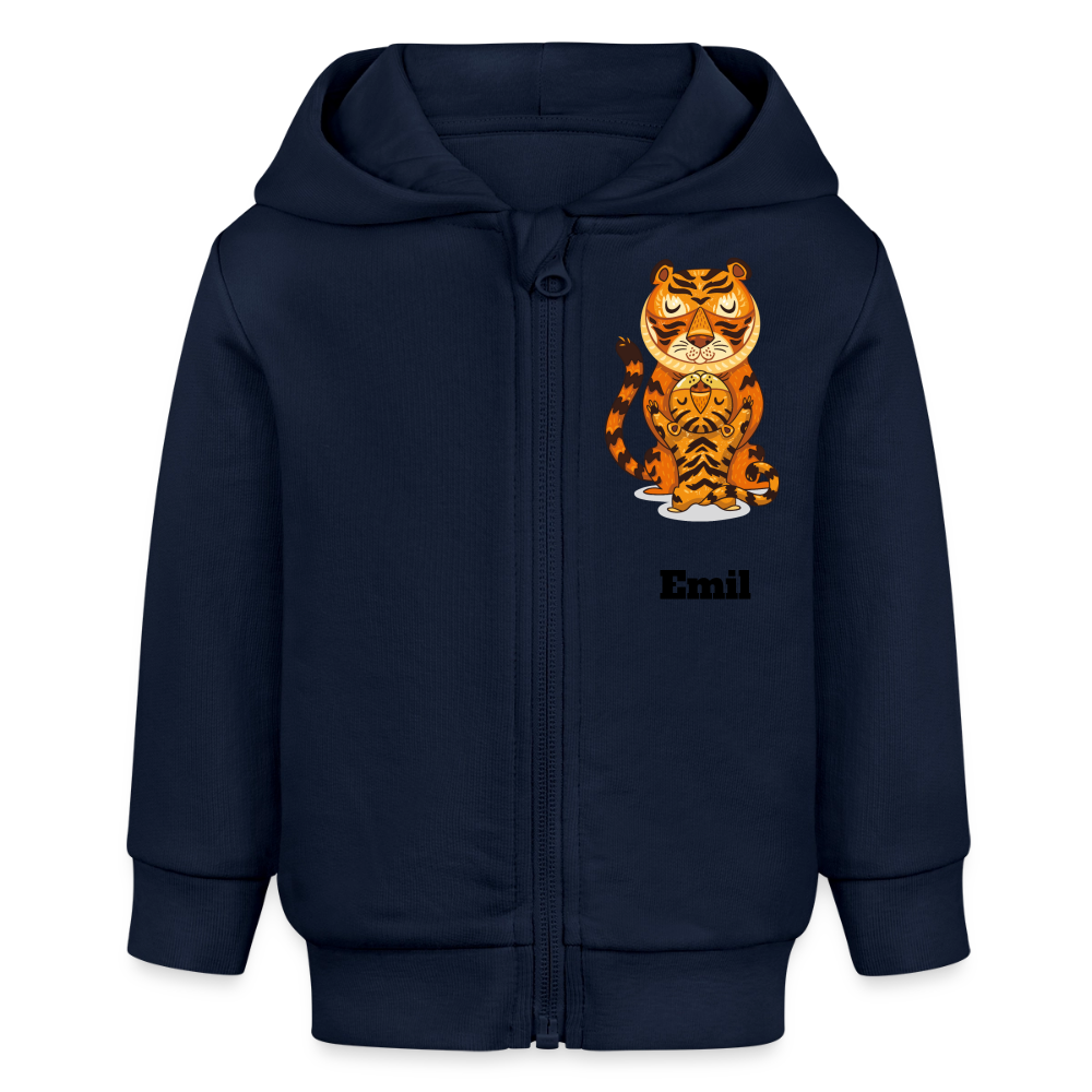 Stanley/Stella Organic Zip Hoodie BABY CONNECTOR - Navy