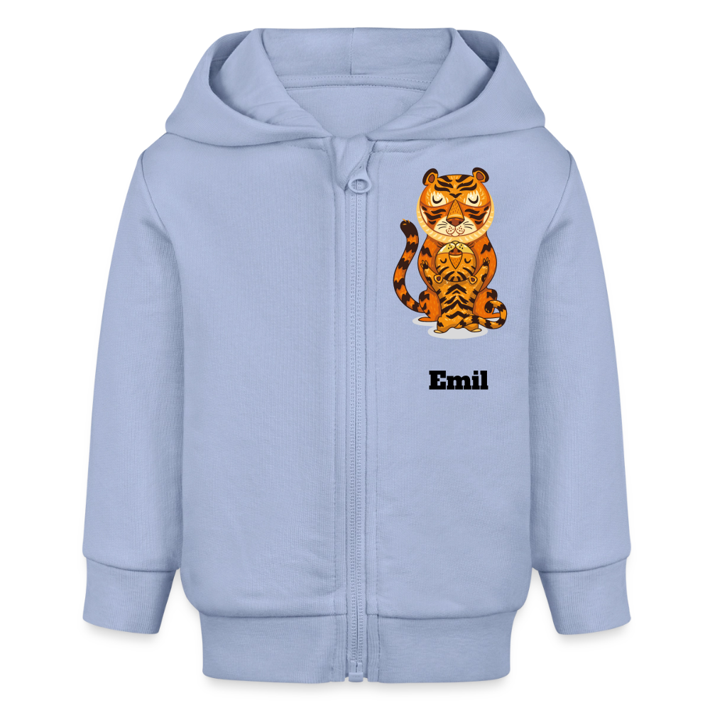 Stanley/Stella Organic Zip Hoodie BABY CONNECTOR - Sky