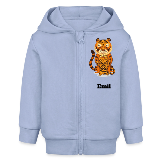 Stanley/Stella Organic Zip Hoodie BABY CONNECTOR - Sky