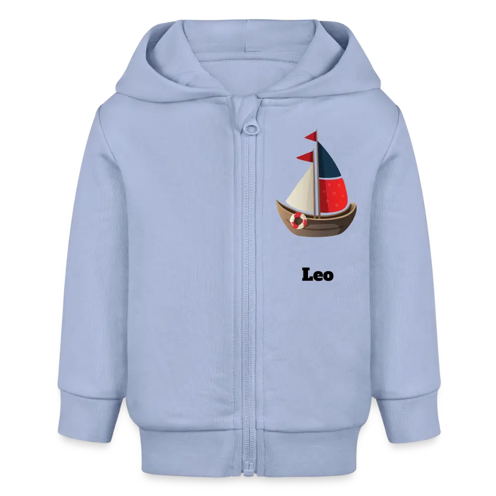 Stanley/Stella Organic Zip Hoodie BABY CONNECTOR - Sky