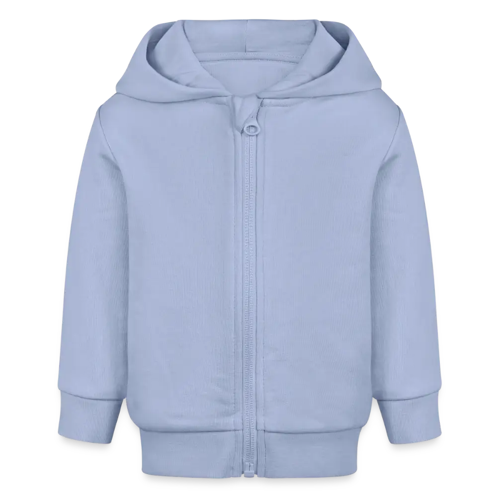 Stanley/Stella Organic Zip Hoodie BABY CONNECTOR - Sky