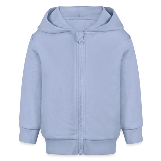 Stanley/Stella Organic Zip Hoodie BABY CONNECTOR - Sky
