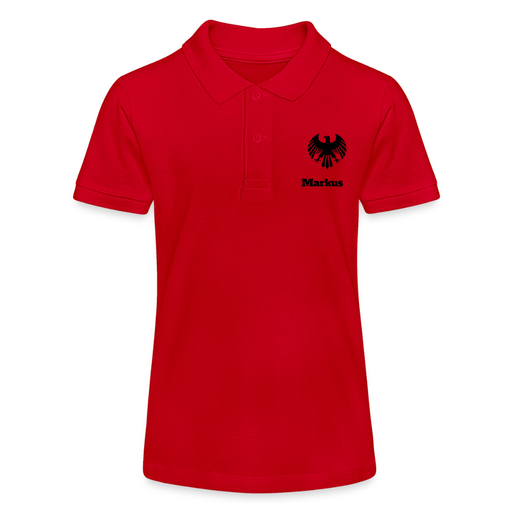 Stanley/Stella Teen Organic Polo Shirt MINI SPRINTER - Rot
