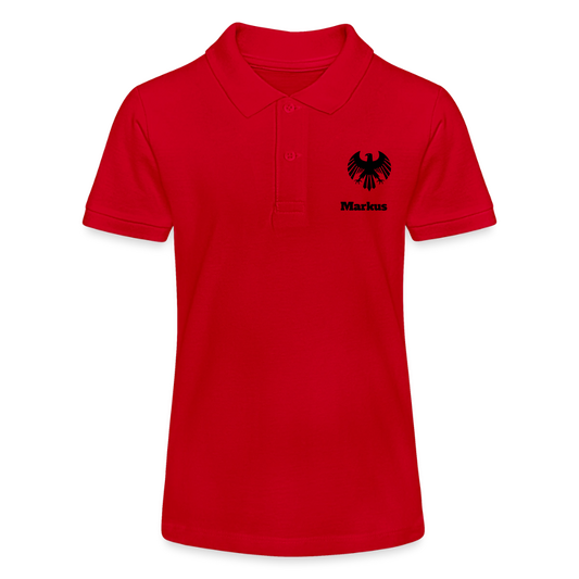 Stanley/Stella Teen Organic Polo Shirt MINI SPRINTER - Rot
