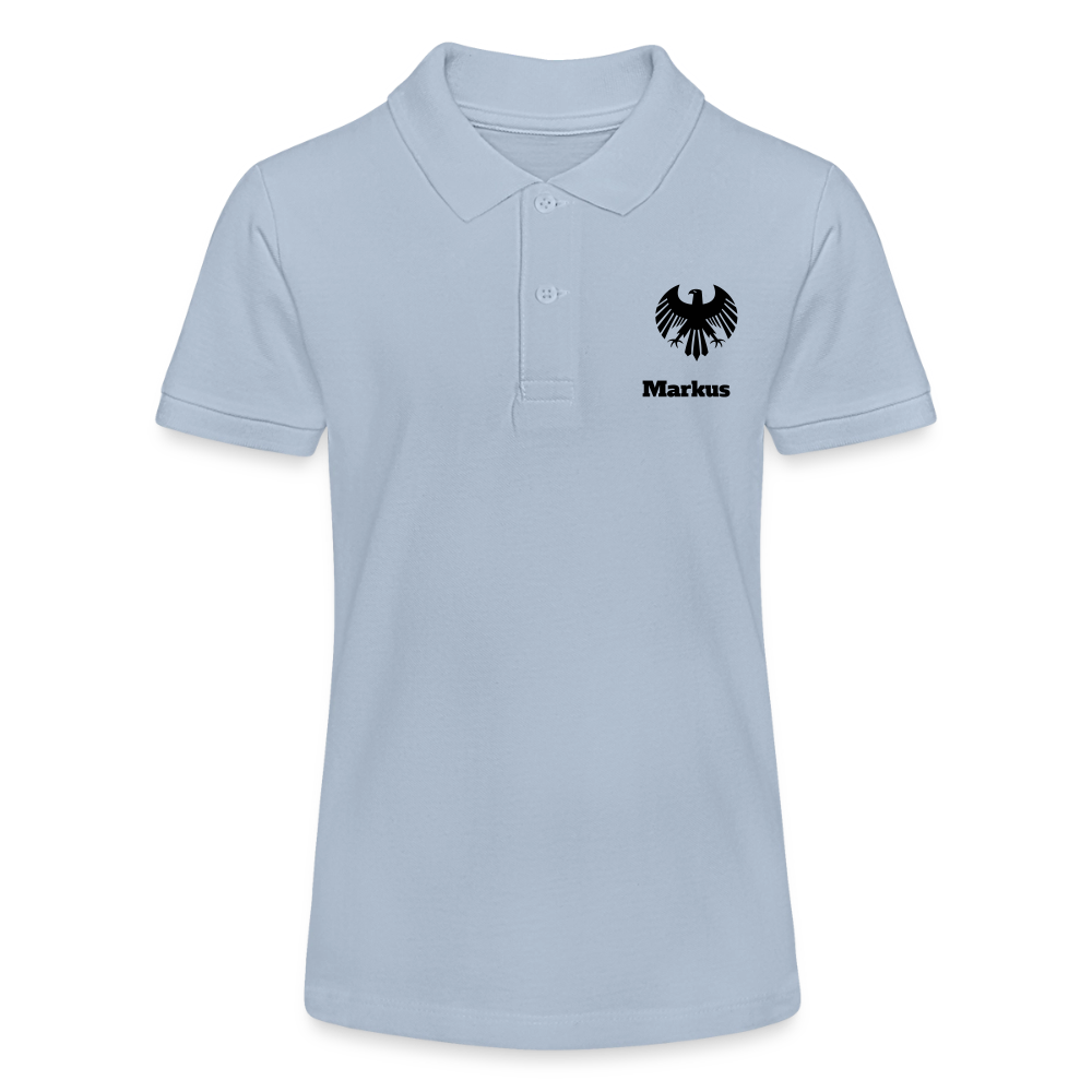Stanley/Stella Teen Organic Polo Shirt MINI SPRINTER - sky Blue