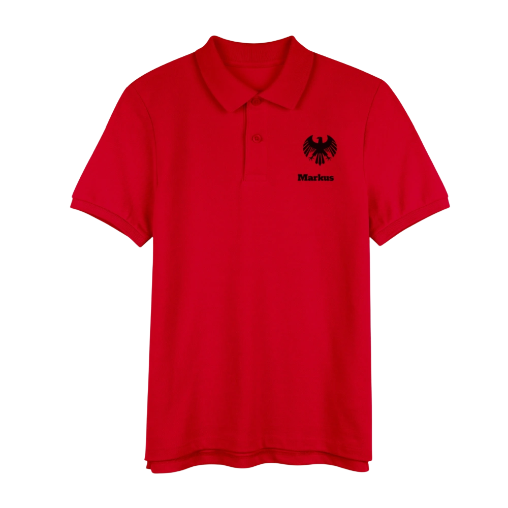 Stanley/Stella Teen Organic Polo Shirt MINI SPRINTER - Rot