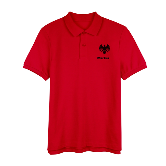 Stanley/Stella Teen Organic Polo Shirt MINI SPRINTER - Rot