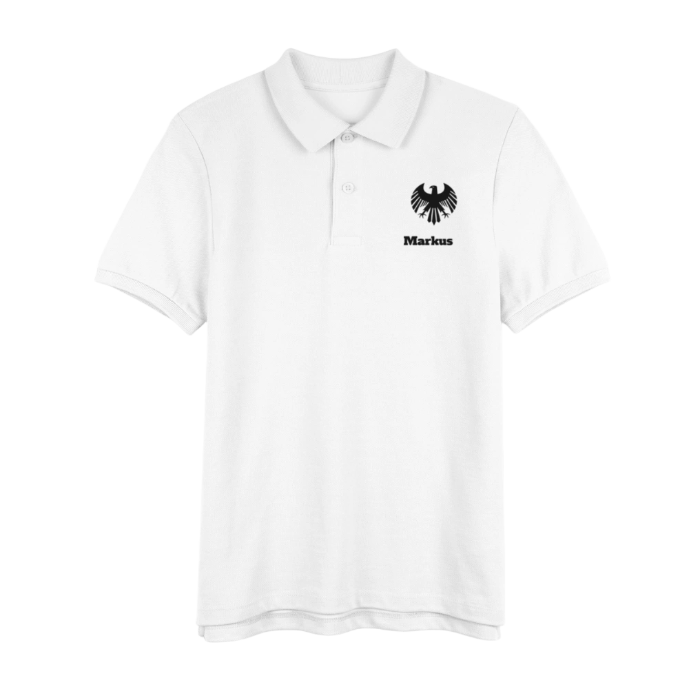 Stanley/Stella Teen Organic Polo Shirt MINI SPRINTER - Weiß
