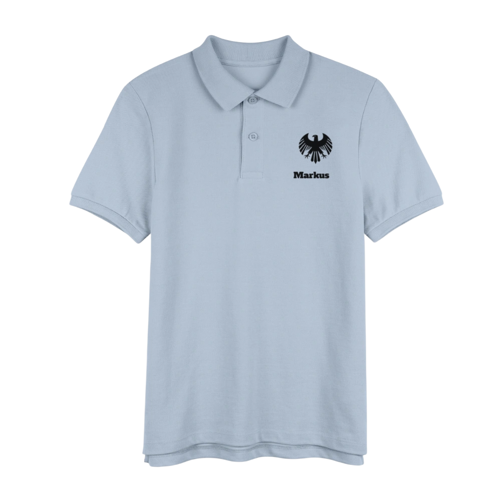 Stanley/Stella Teen Organic Polo Shirt MINI SPRINTER - sky Blue