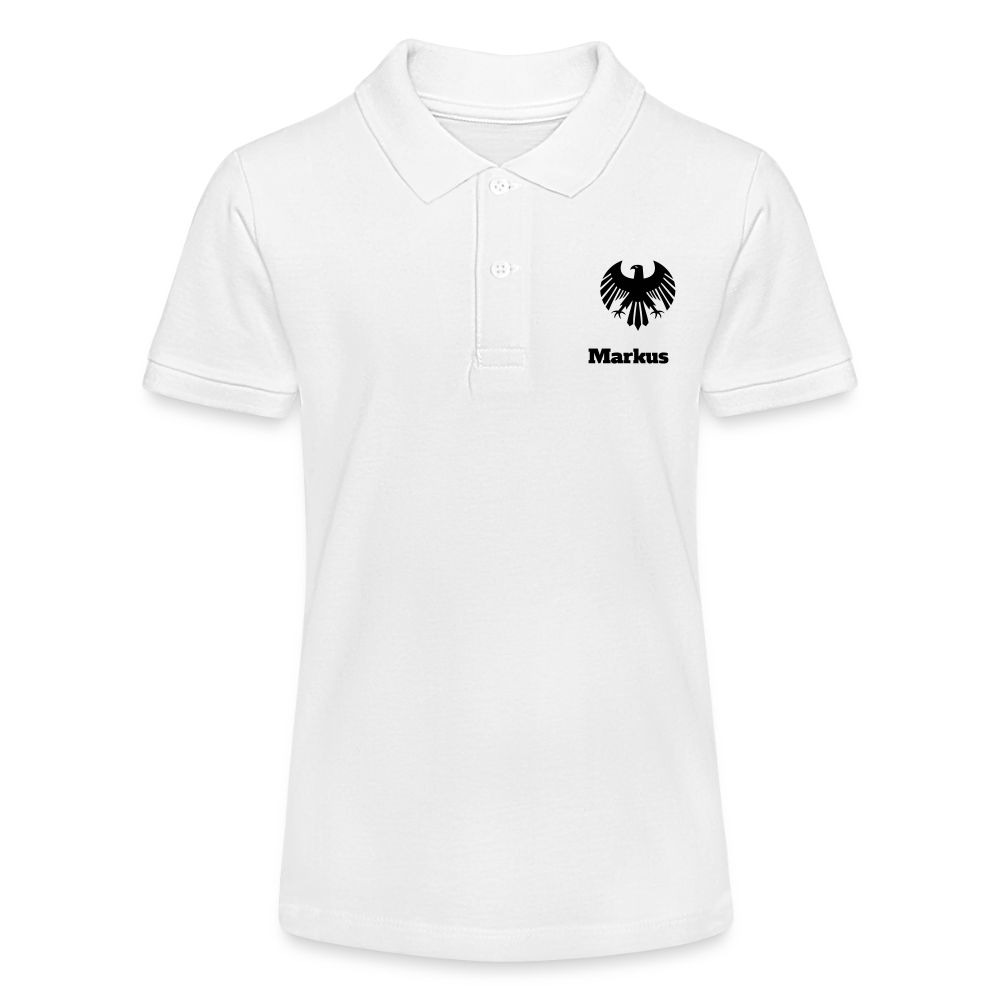 Stanley/Stella Teen Organic Polo Shirt MINI SPRINTER - Weiß