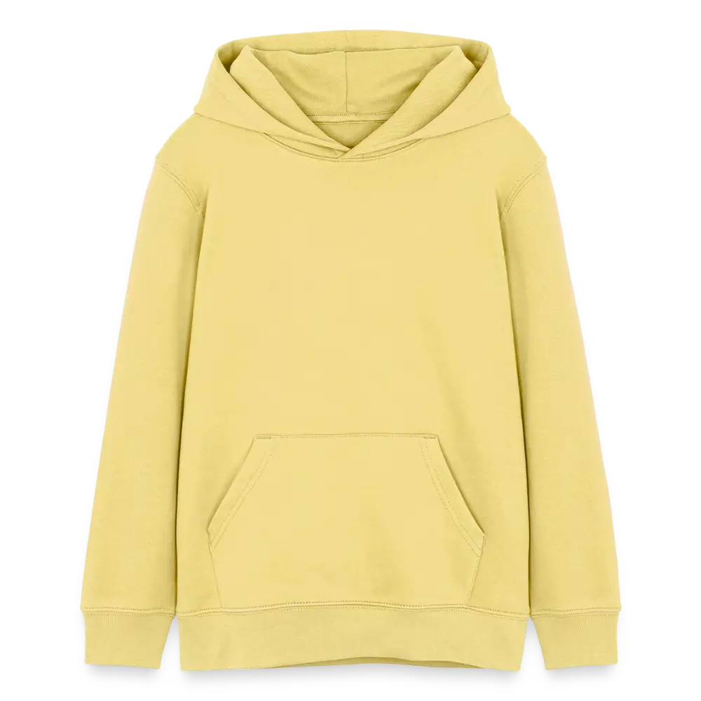 Stanley/Stella Mini Cruiser Teen Organic Hoodie - Gelb Viva 