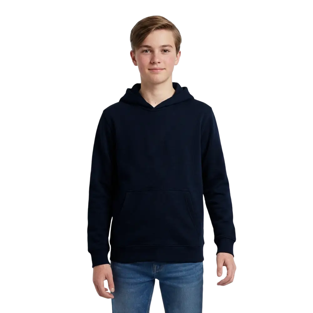 Stanley/Stella Mini Cruiser Teen Organic Hoodie - Navy