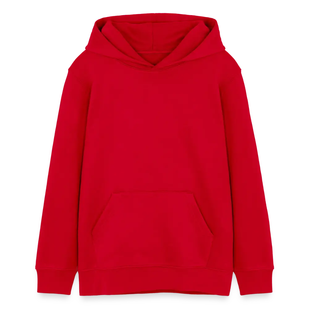Stanley/Stella Mini Cruiser Teen Organic Hoodie - Rot