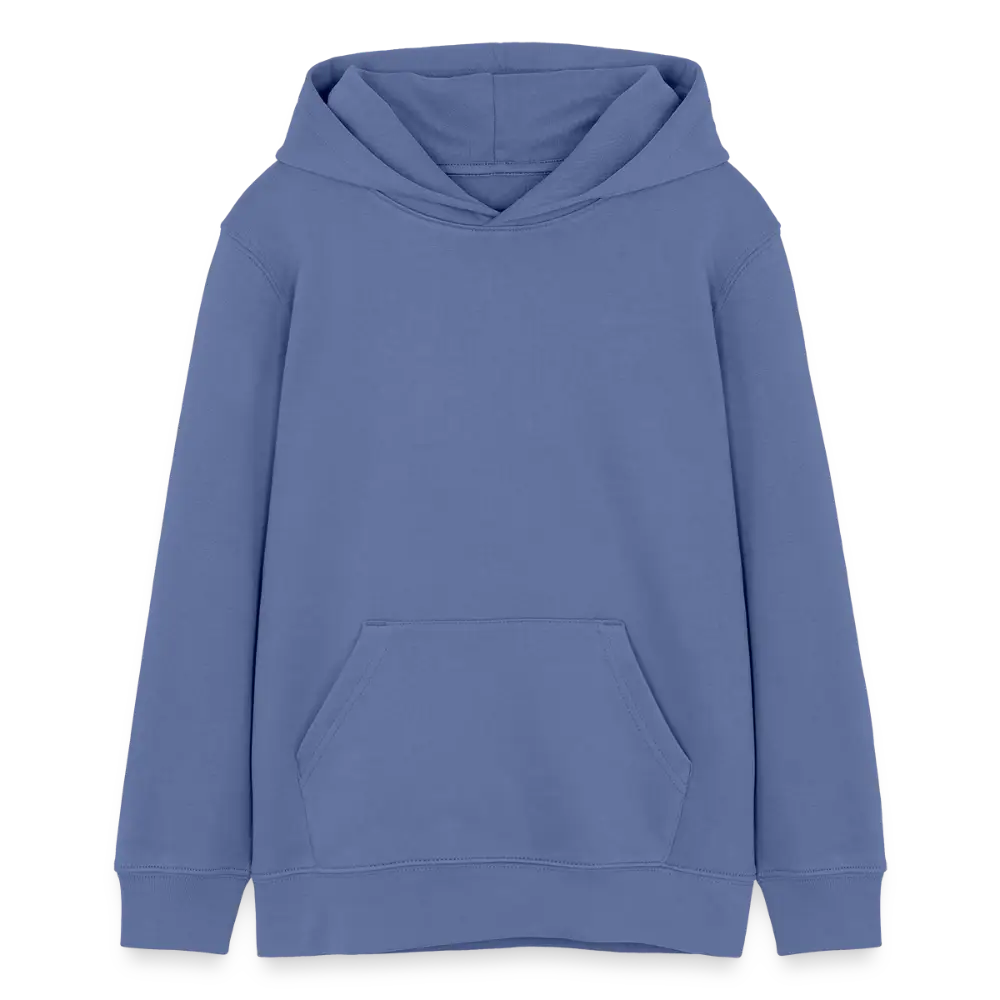 Stanley/Stella Mini Cruiser Teen Organic Hoodie - Blau