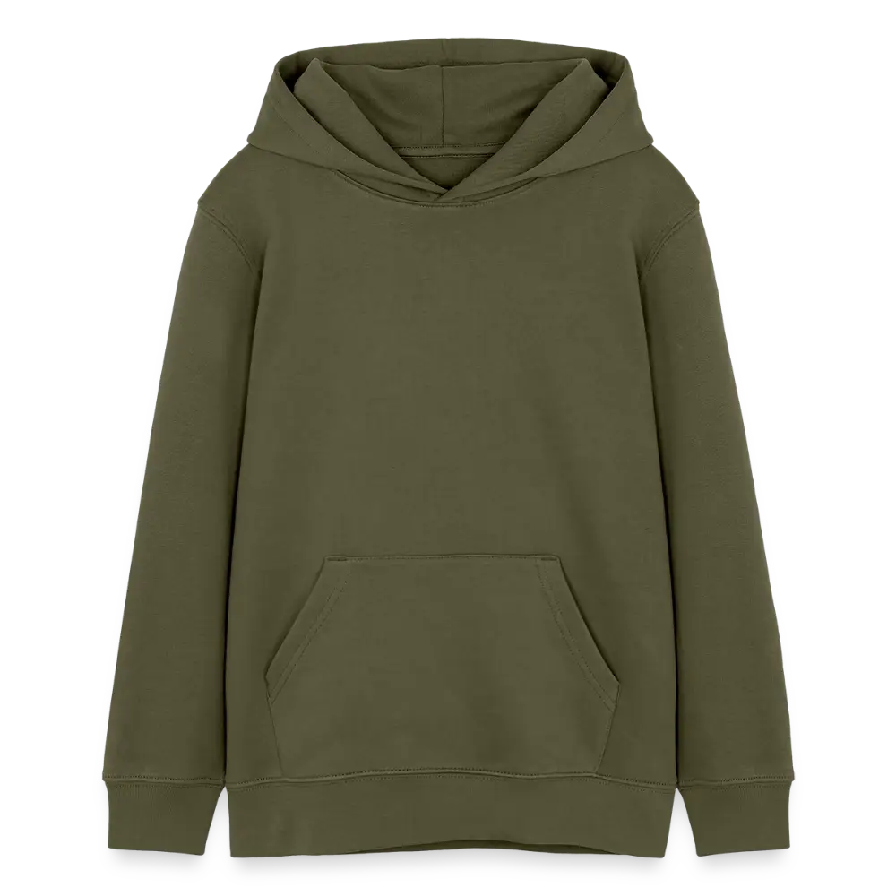 Stanley/Stella Mini Cruiser Teen Organic Hoodie - Khaki
