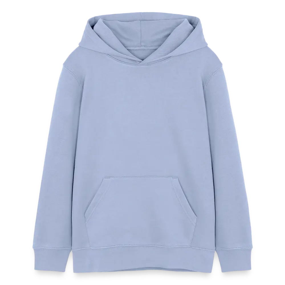 Stanley/Stella Mini Cruiser Teen Organic Hoodie - Sky