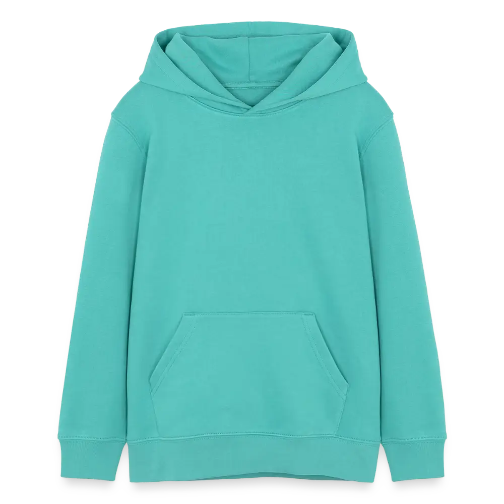 Stanley/Stella Mini Cruiser Teen Organic Hoodie - Poolblau