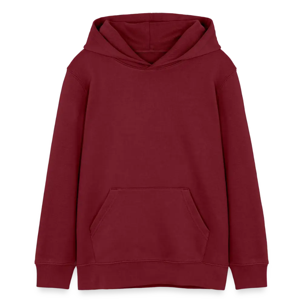 Stanley/Stella Mini Cruiser Teen Organic Hoodie - Burgunderrot