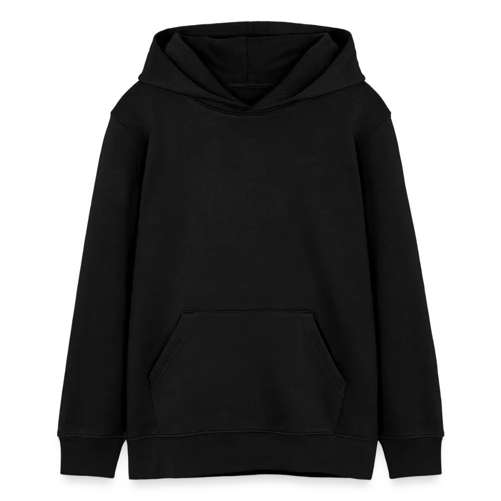 Stanley/Stella Mini Cruiser Teen Organic Hoodie - Schwarz