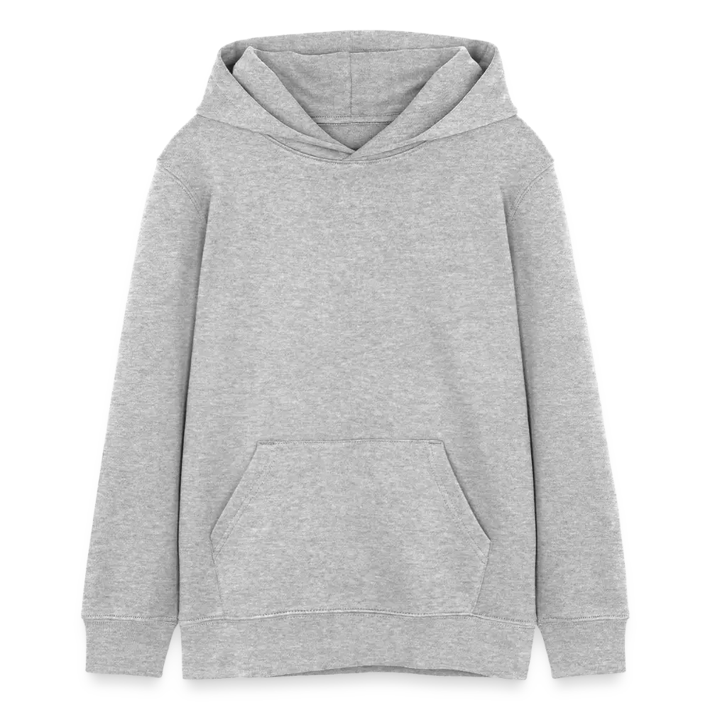 Stanley/Stella Mini Cruiser Teen Organic Hoodie - Grau meliert