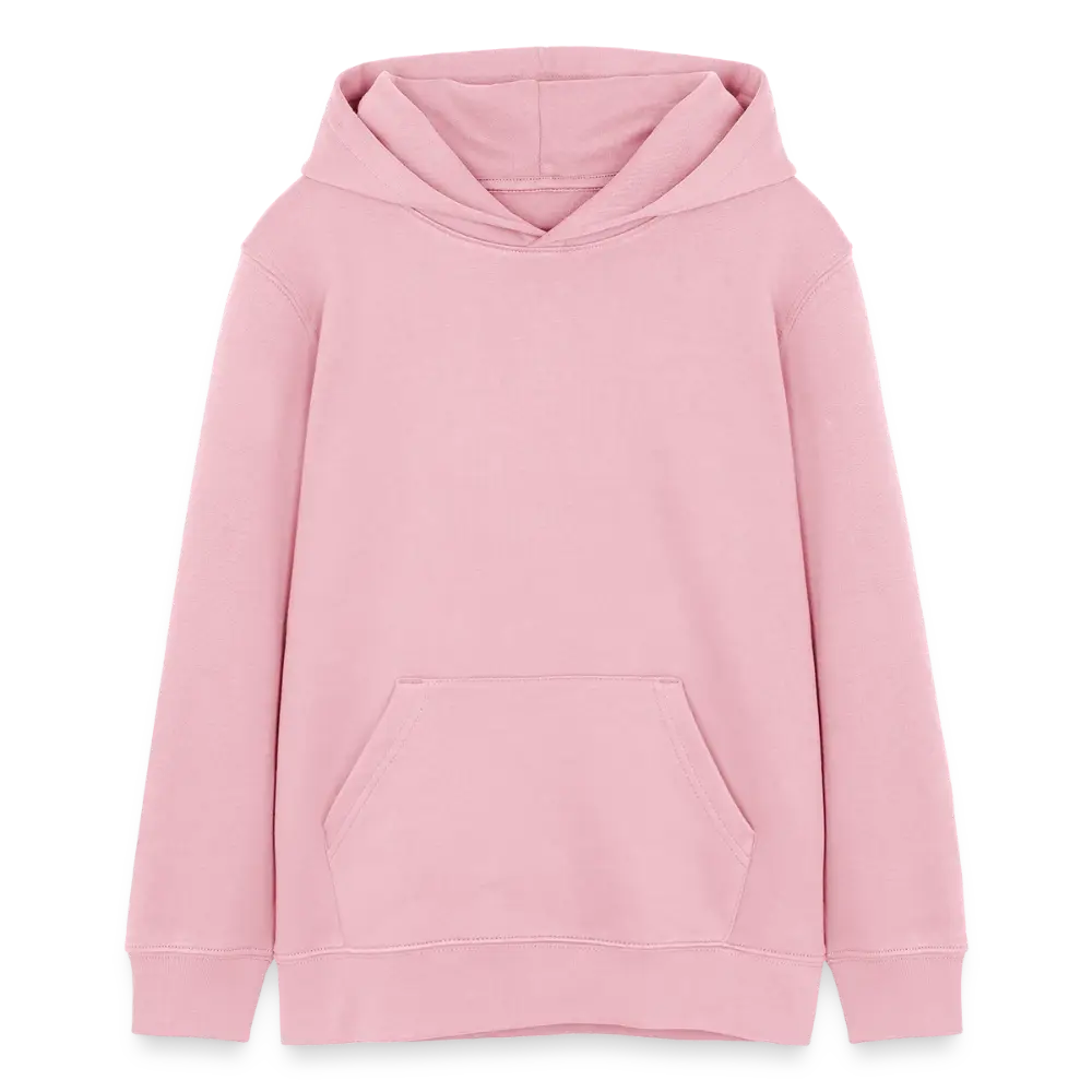 Stanley/Stella Mini Cruiser Teen Organic Hoodie - Hellrosa