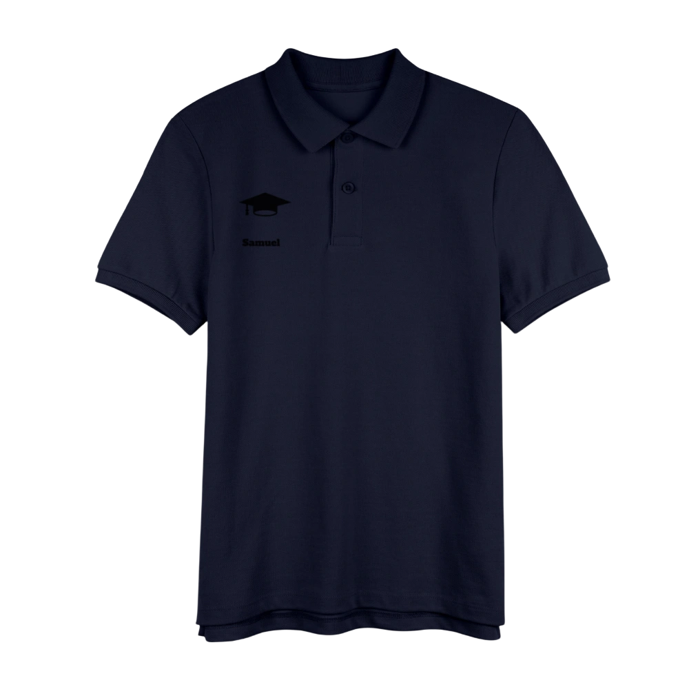 Stanley/Stella Teenager Bio-Poloshirt MINI SPRINTER - Navy