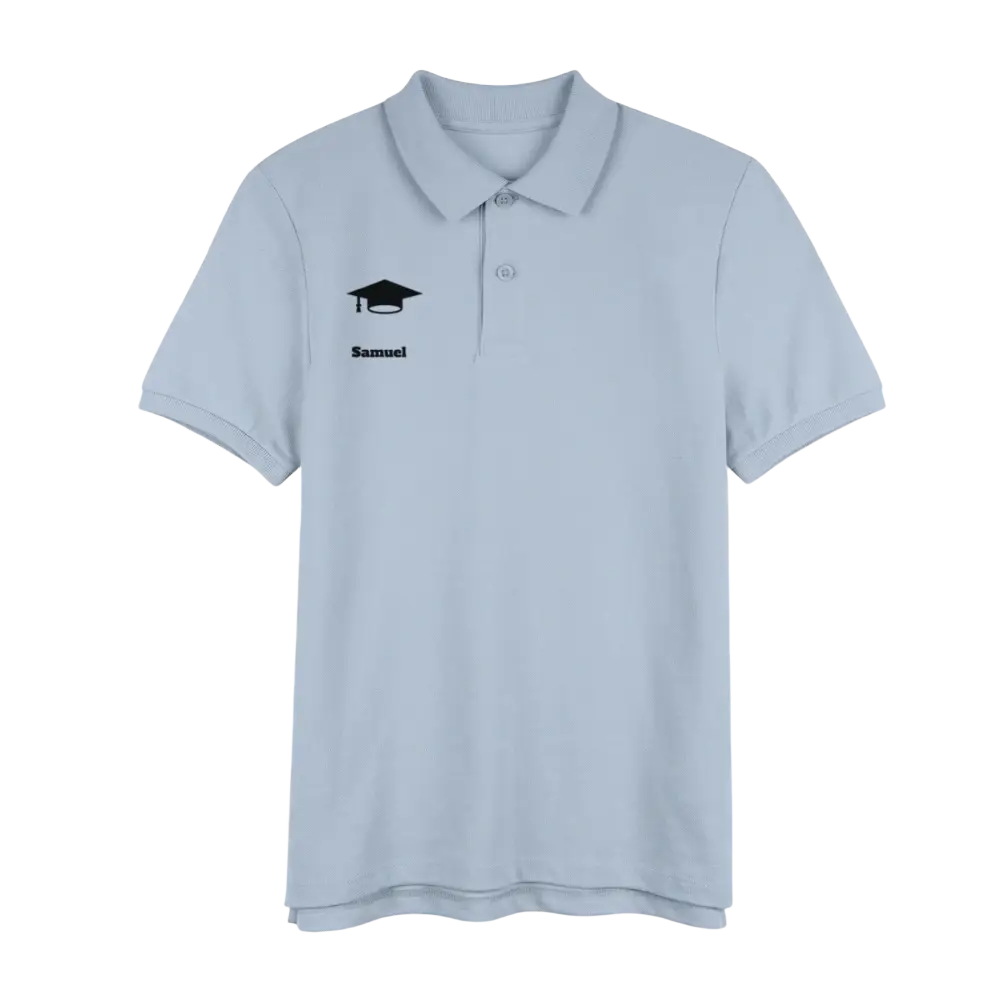 Stanley/Stella Teenager Bio-Poloshirt MINI SPRINTER - sky Blue