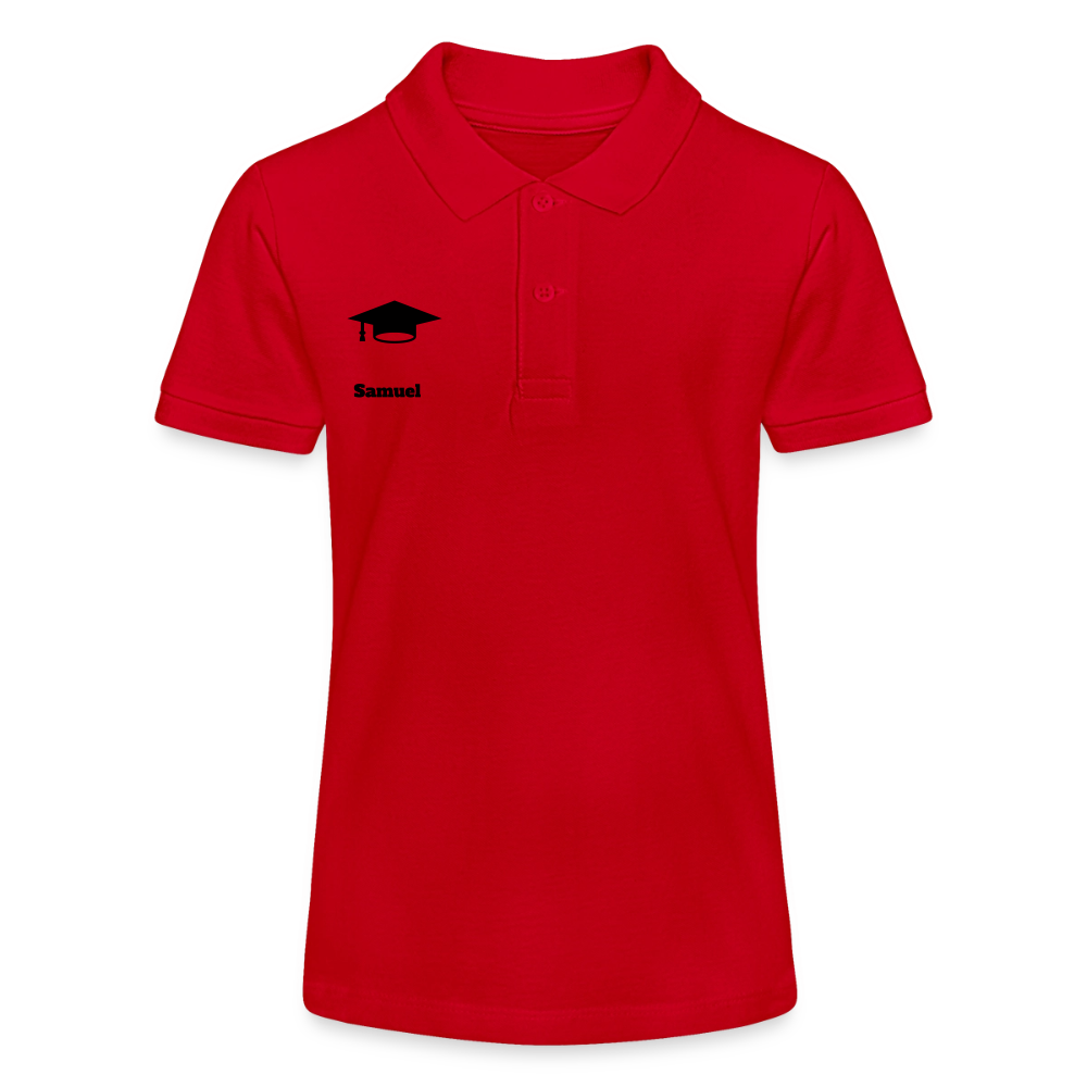 Stanley/Stella Teenager Bio-Poloshirt MINI SPRINTER - Rot