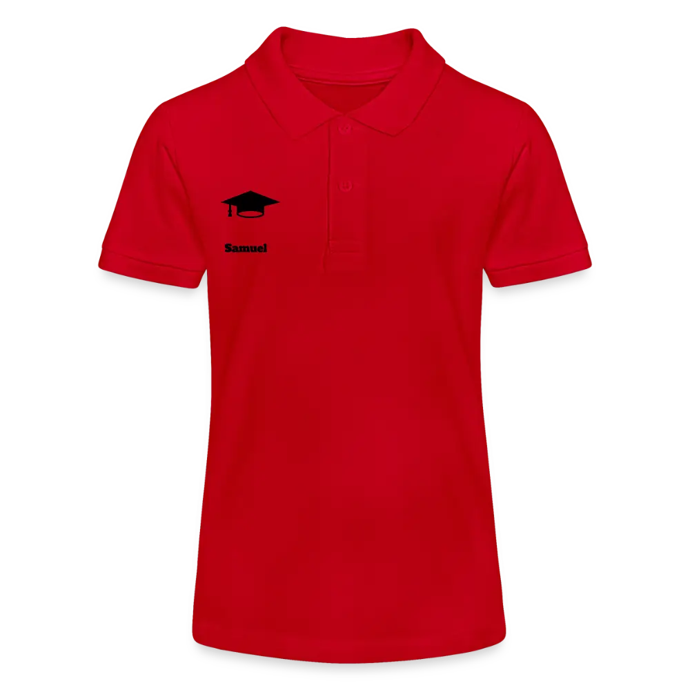 Stanley/Stella Teenager Bio-Poloshirt MINI SPRINTER - Rot
