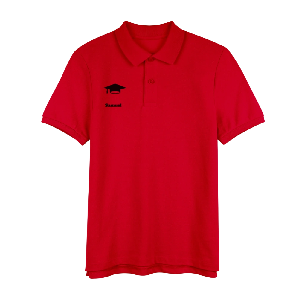 Stanley/Stella Teenager Bio-Poloshirt MINI SPRINTER - Rot