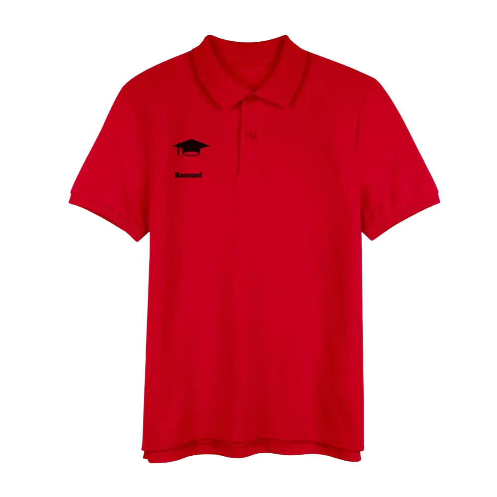 Stanley/Stella Teenager Bio-Poloshirt MINI SPRINTER - Rot