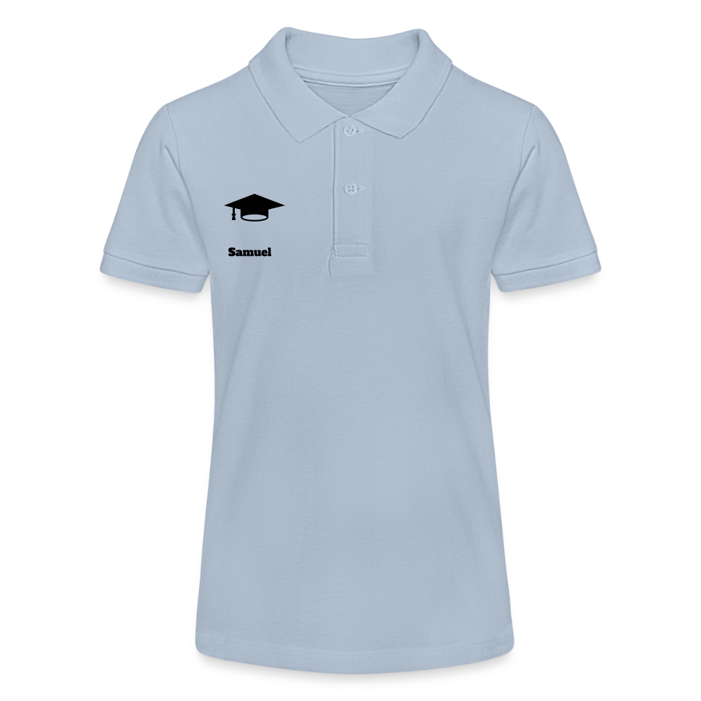 Stanley/Stella Teenager Bio-Poloshirt MINI SPRINTER - sky Blue