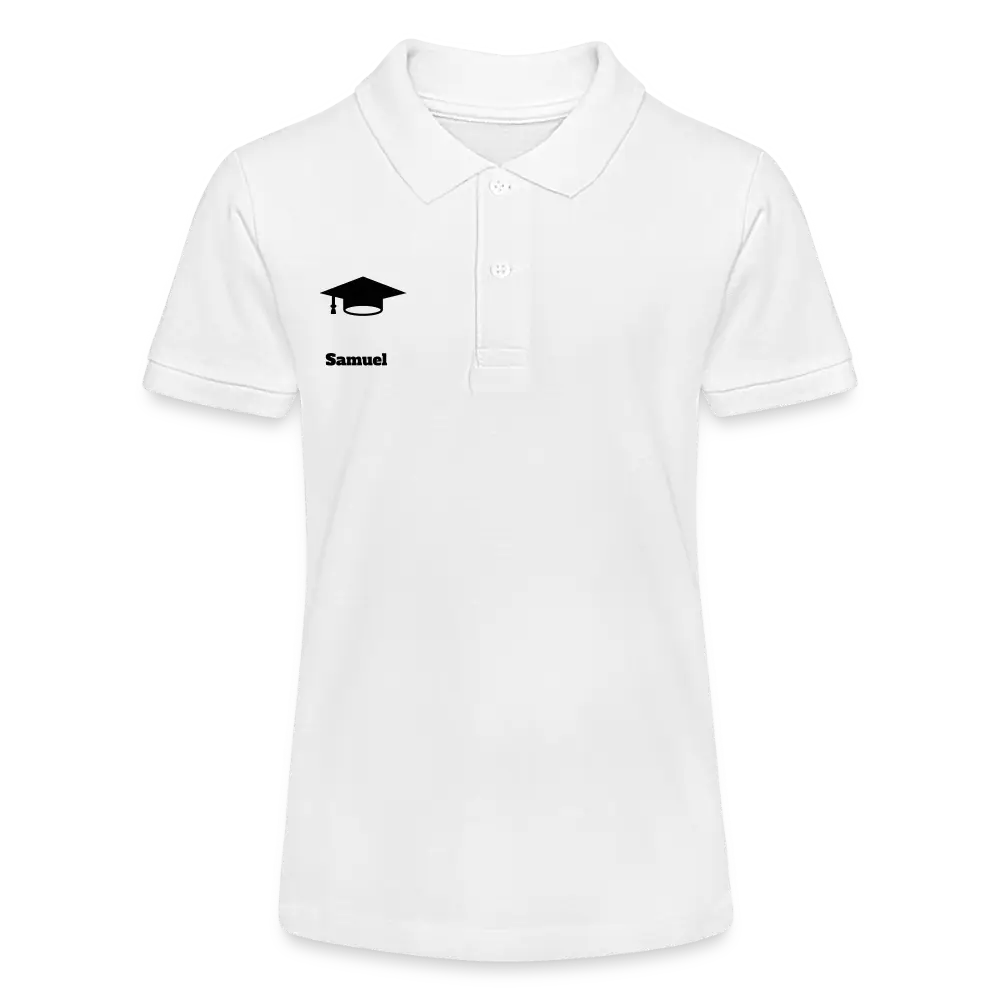 Stanley/Stella Teenager Bio-Poloshirt MINI SPRINTER - Weiß