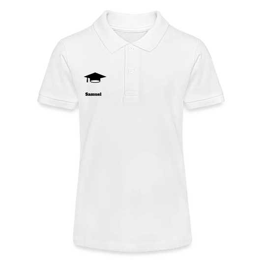 Stanley/Stella Teenager Bio-Poloshirt MINI SPRINTER - Weiß