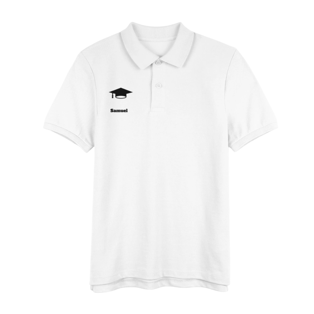 Stanley/Stella Teenager Bio-Poloshirt MINI SPRINTER - Weiß