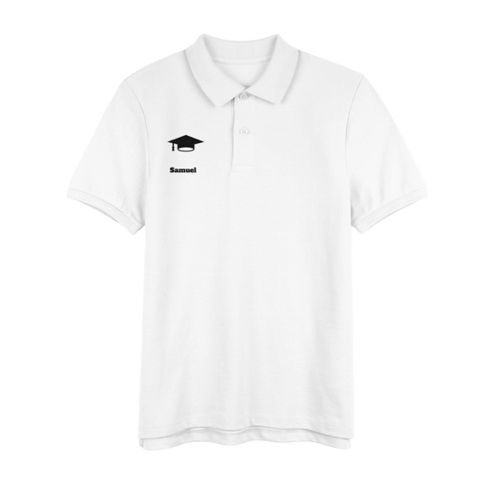 Stanley/Stella Teenager Bio-Poloshirt MINI SPRINTER - Weiß