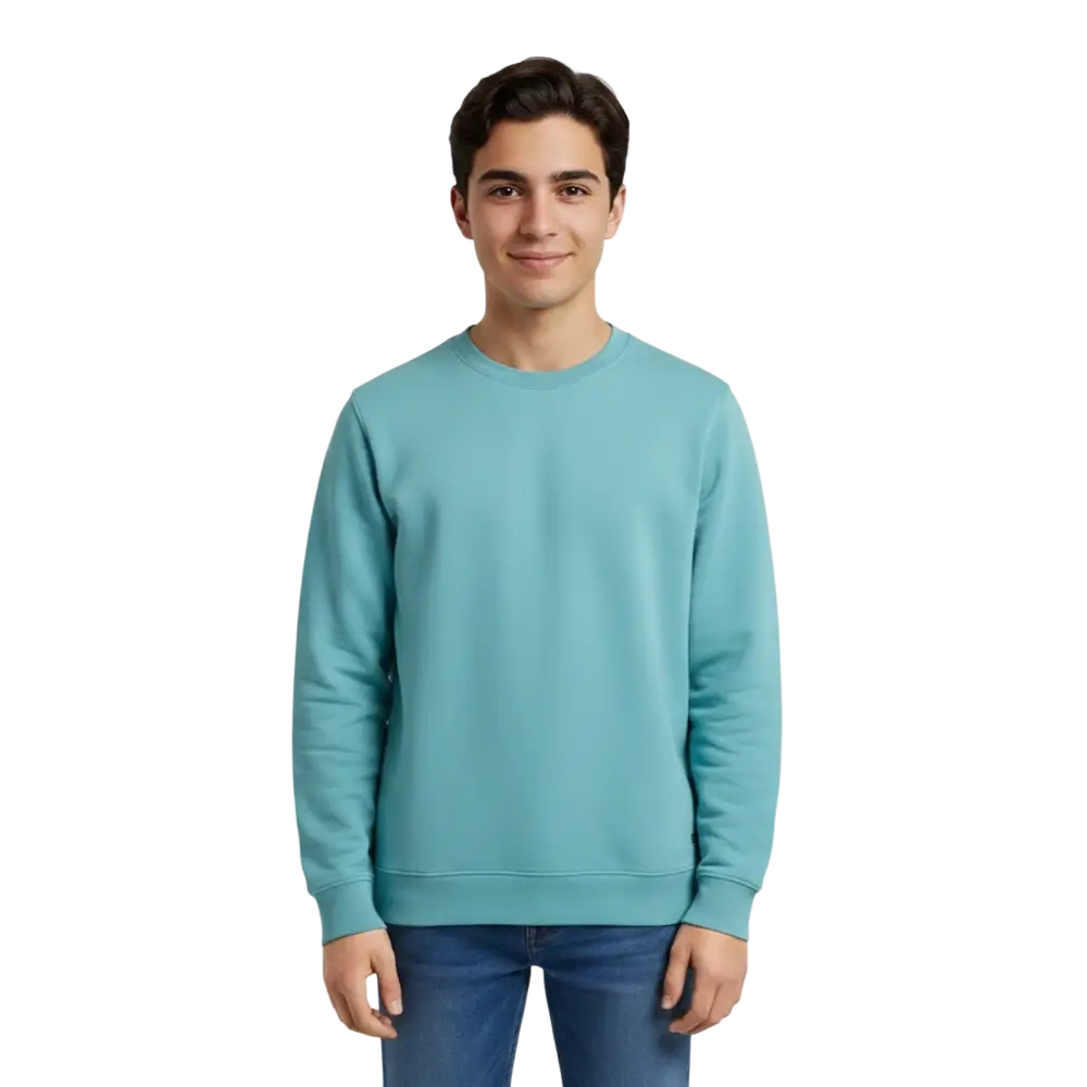 Stanley/Stella Mini Changer Organic Teen Sweatshirt - Pastelltürkis