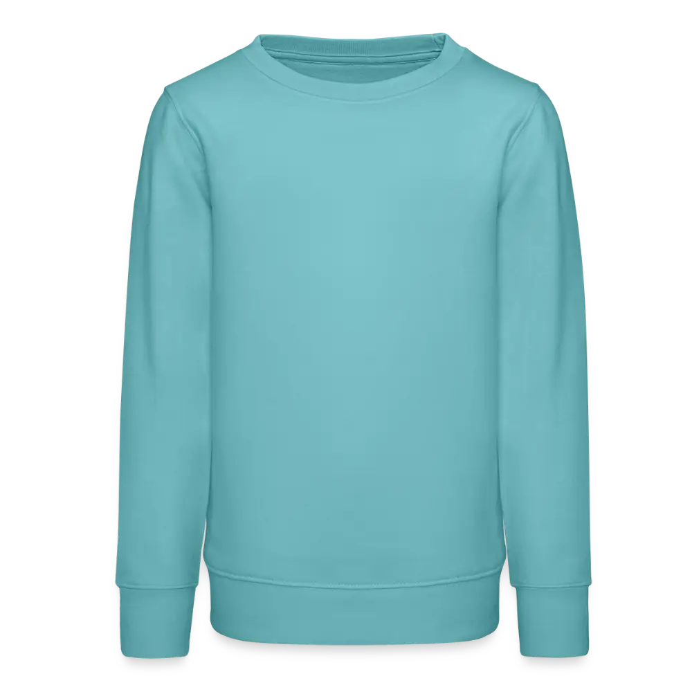 Stanley/Stella Mini Changer Organic Teen Sweatshirt - Pastelltürkis