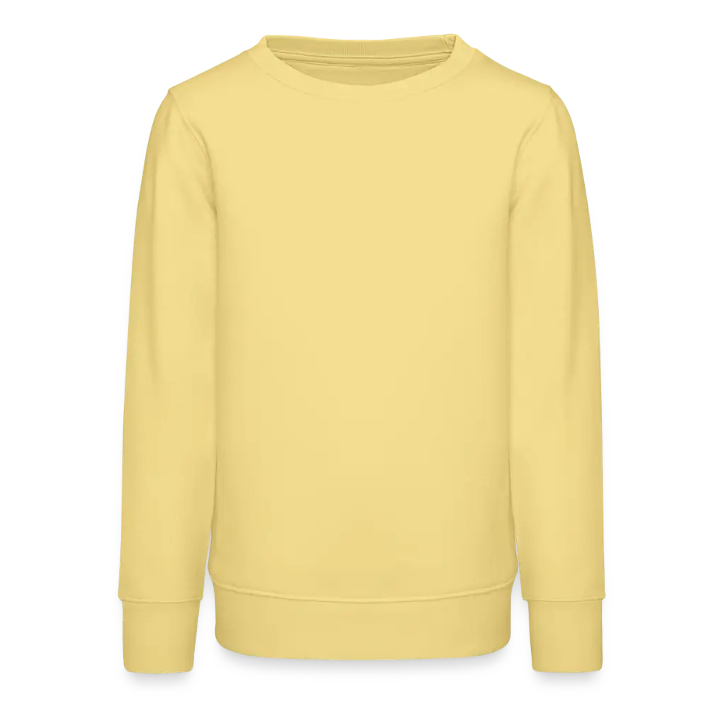 Stanley/Stella Mini Changer Organic Teen Sweatshirt - Gelb Viva 