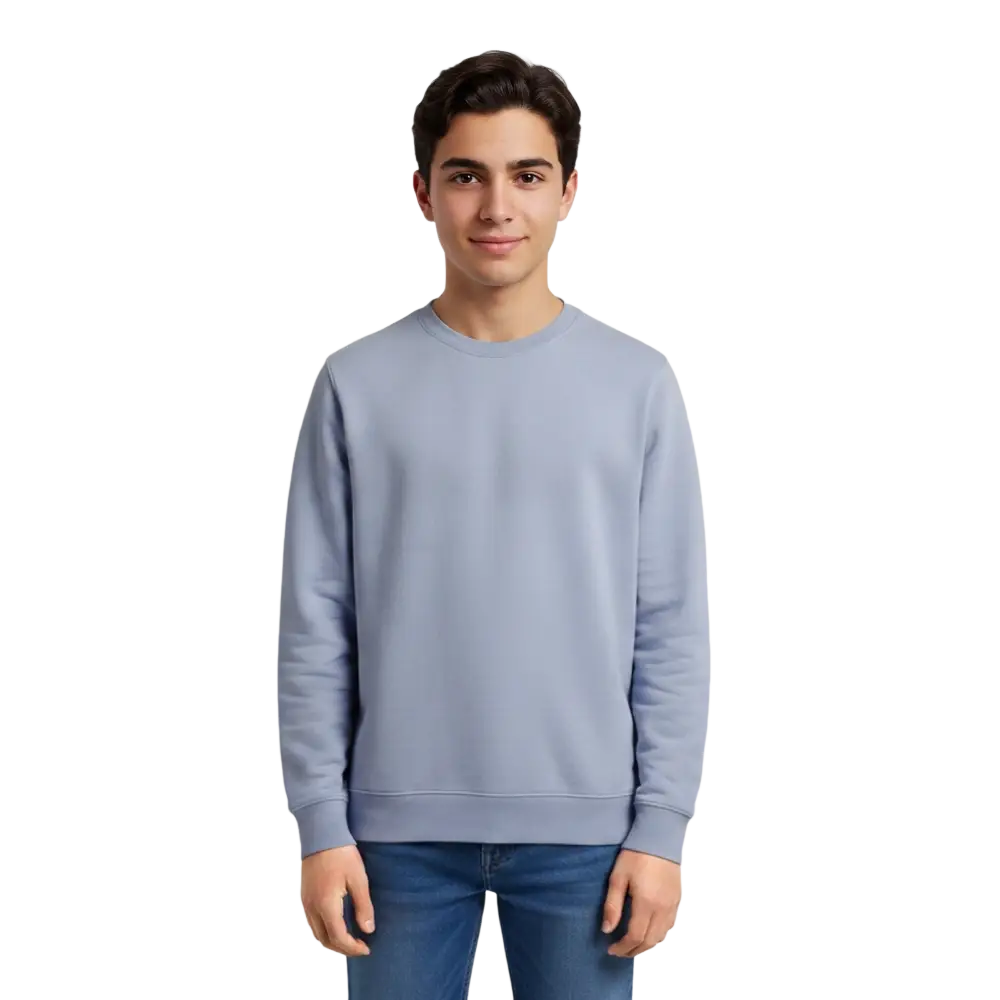Stanley/Stella Mini Changer Organic Teen Sweatshirt - Lavendel-Violett