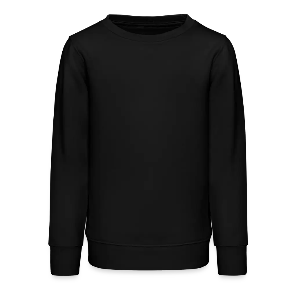 Stanley/Stella Mini Changer Organic Teen Sweatshirt - Schwarz