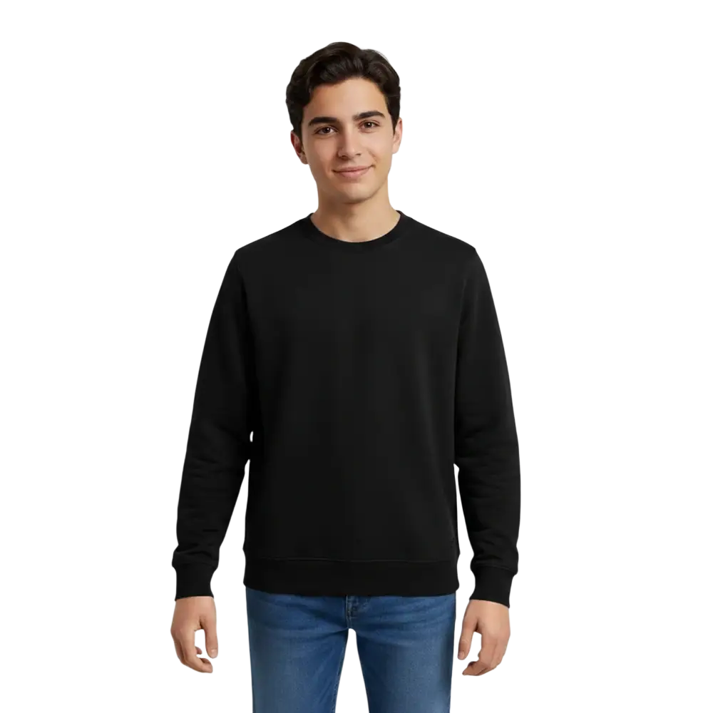 Stanley/Stella Mini Changer Organic Teen Sweatshirt - Schwarz