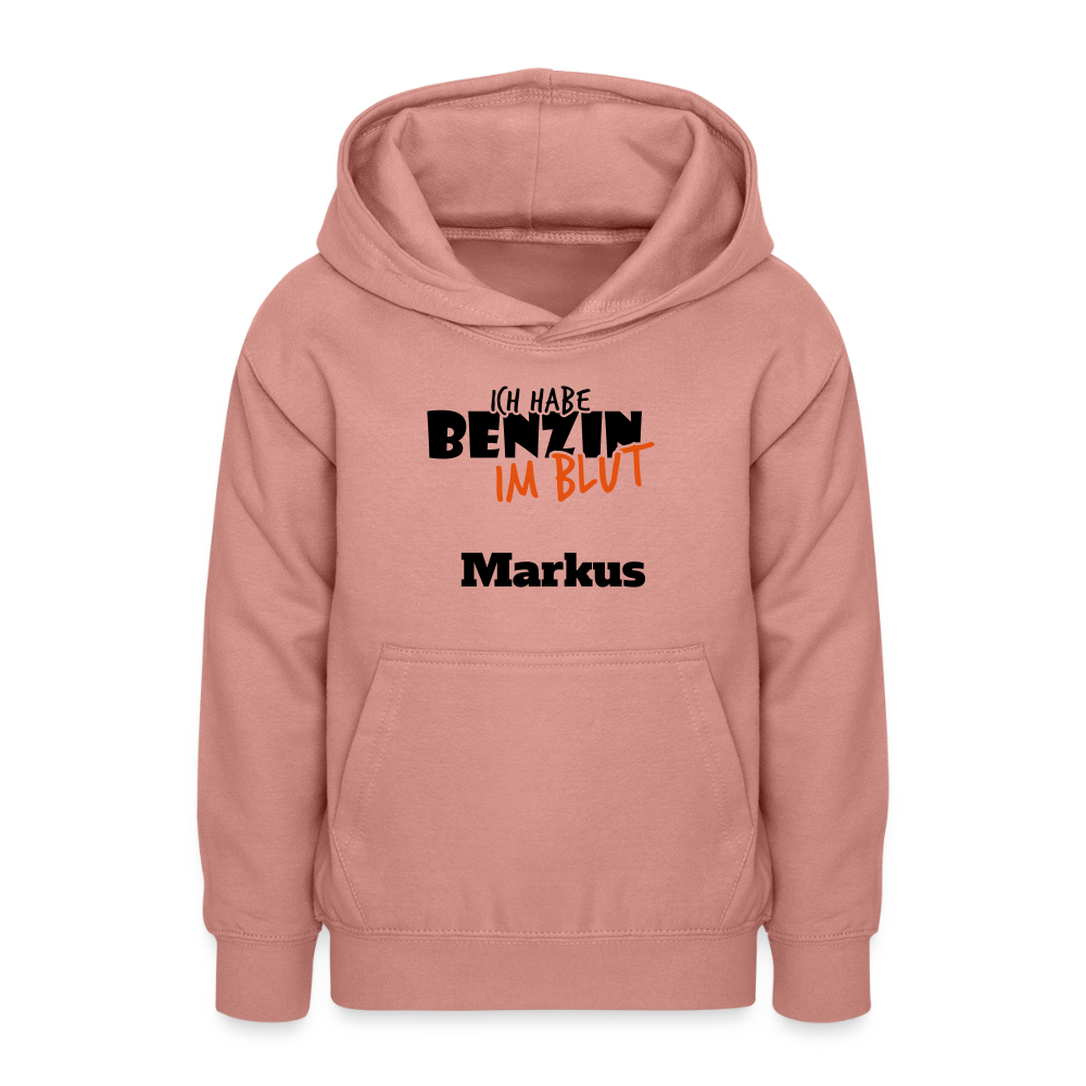 Teen Hoodie - Altrosa