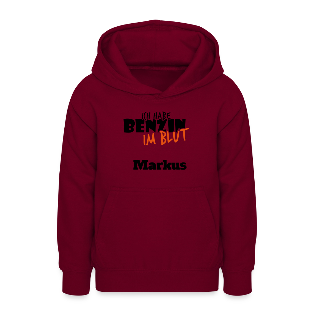 Teen Hoodie - Bordeaux