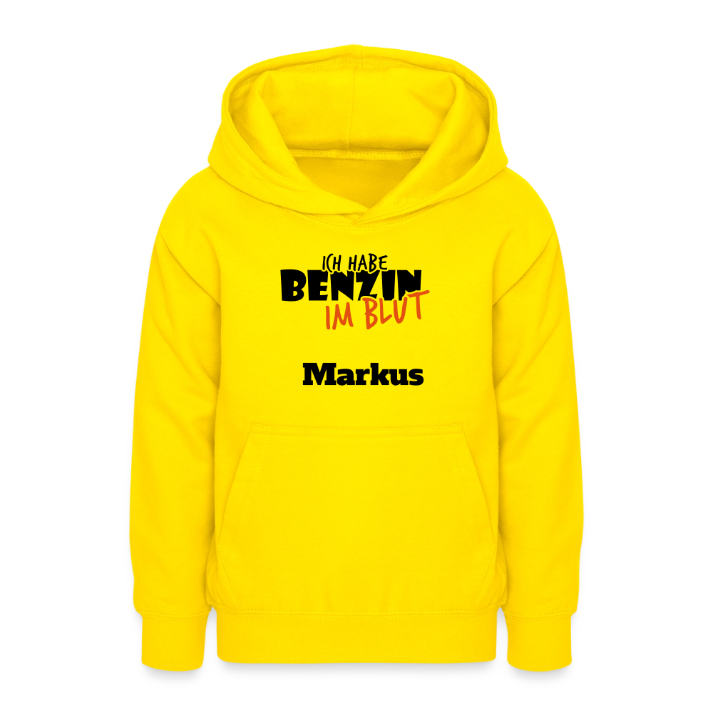 Teen Hoodie - Gelb