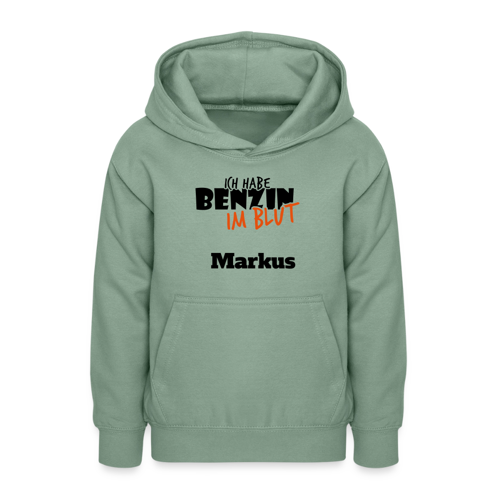 Teen Hoodie - Graugrün
